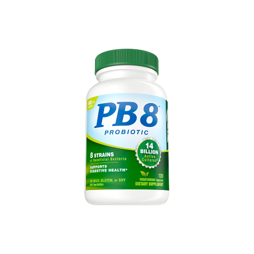 Nutrition Now PB 8 Probiotic Supplement - 120 Count