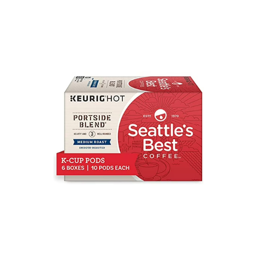 Seattle's Best Coffee Portside Blend K-Cups - 10ct (6-Pack)