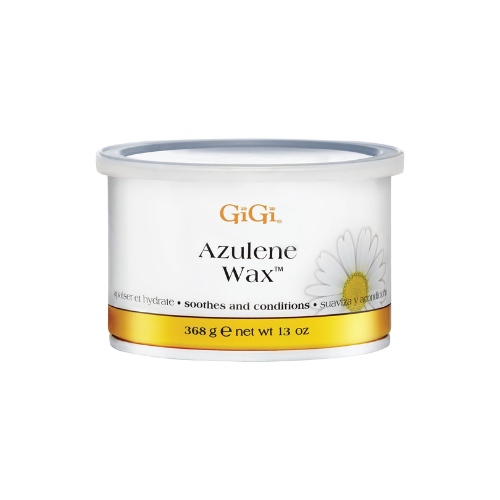 GiGi Azulene Wax 13 oz (Pack of 3) – Hair Removal & Skin Soothing
