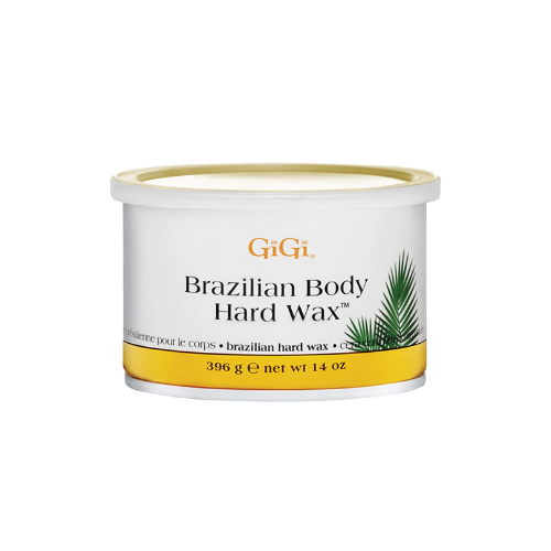 GiGi Brazilian Body Hard Wax, Non-Strip, Sensitive Skin, 14 oz