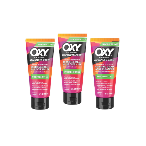 OXY Acne Cleanser Maximum Strength, 5.0 Fl Oz (Pack of 3)