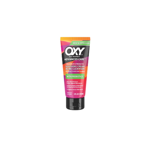 OXY Maximum Action Face Wash, 5 Oz – Acne Treatment