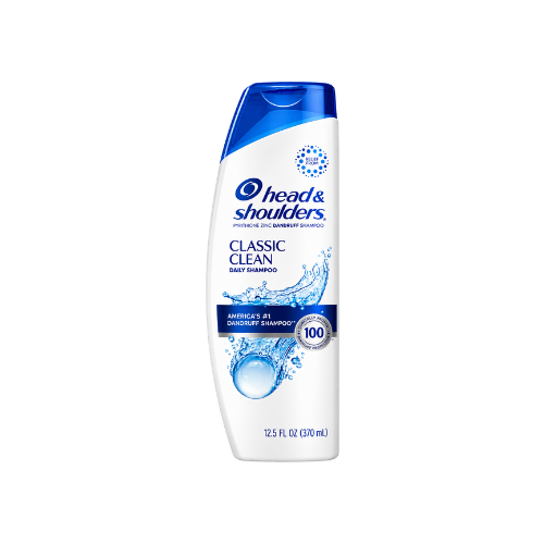 Head & Shoulders Shampoo Classic Clean 12.5oz Case 6