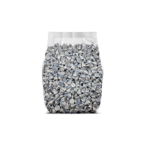 Hershey Milk Chocolate Kisses Candy - 3lb Bulk (300 Pieces)