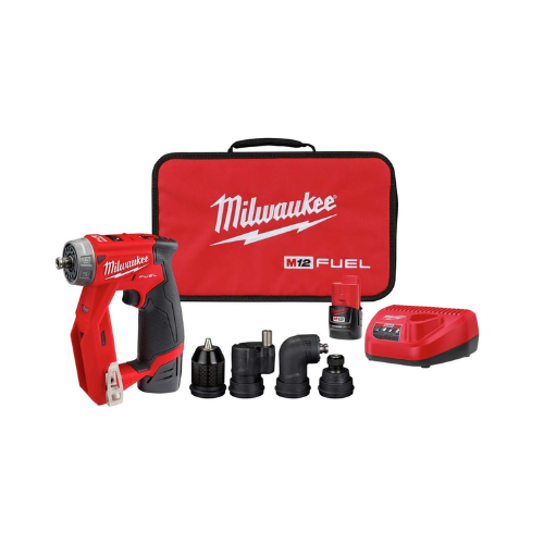 Milwaukee 2505-22 M12 Fuel Installation Drill/Driver Kit