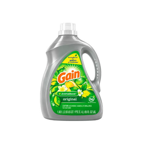 Gain Ultra Dish Liquid Original 90oz Case 6