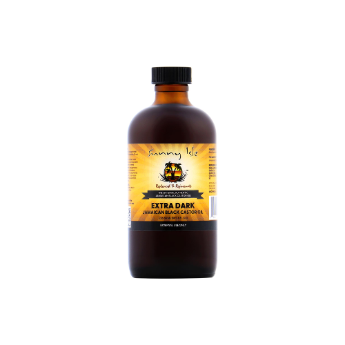 Sunny Isle Extra Dark Jamaican Black Castor Oil, 8oz