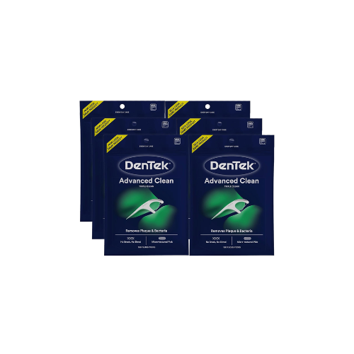 DenTek Triple Clean Floss Picks – 150 Count (6 Pack)