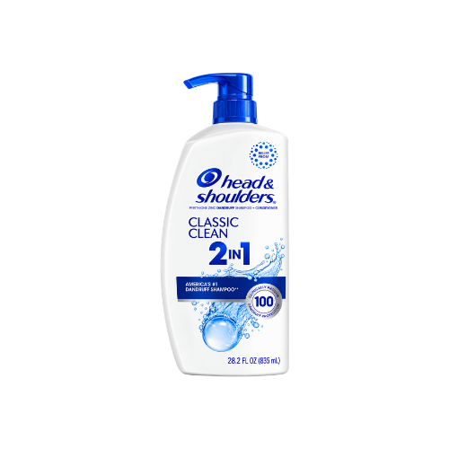 Head & Shoulders 2in1 Classic Clean 28.2oz Case 4