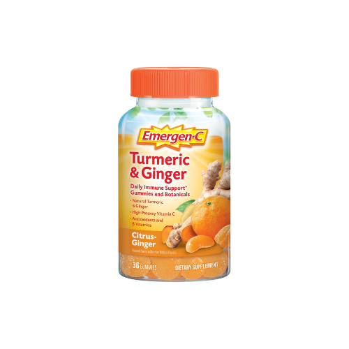 Emergen-C Citrus-Ginger Gummies – Vitamin C, 36