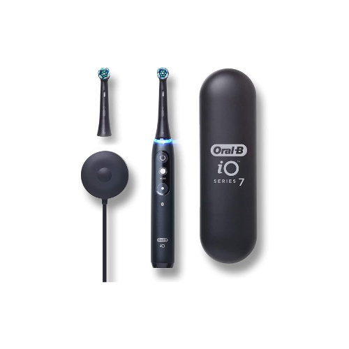 Oral-B iO Series 7 Toothbrush – Black Onyx, 2 Heads