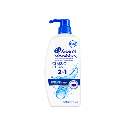 Head & Shoulders Shampoo Classic Clean 28.2oz Case 4