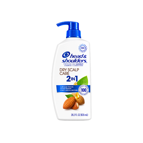 Head & Shoulders Dry Scalp Care 28.2oz Case 4
