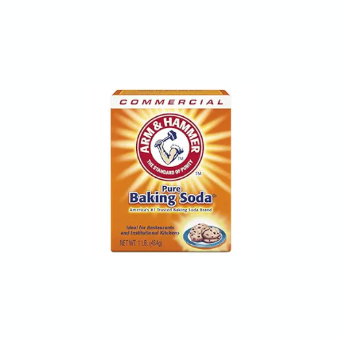 Arm & Hammer Pure Baking Soda, Commercial Grade, 1 lb – Case Pack of 24