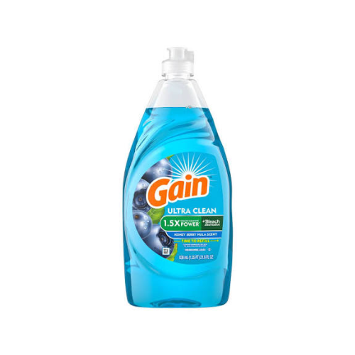 Gain Ultra Dish Liquid Honey Berry Hula 75oz Case 4