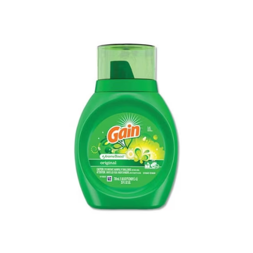 Gain Liquid Laundry Detergent Original 25oz Case 6