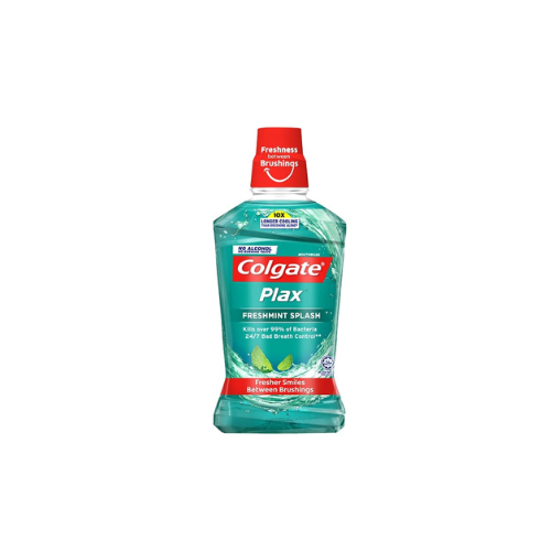 COLGATE PLAX MOUTHWASH FRESH MINT 500ML/16.9OZ CASE PK 12