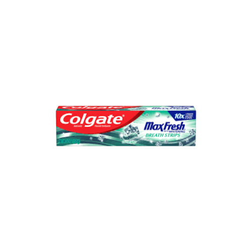 COLGATE TOOTHPASTE MAX FRESH CLEAN MINT 6 OZ CASE PK 24