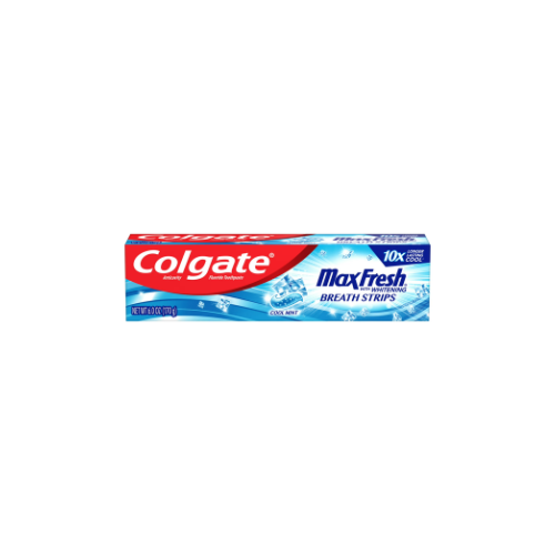 Colgate Max Fresh Cool Mint Toothpaste, 6oz – Case Pack of 24