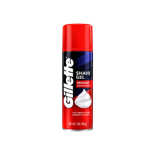 Gillette Foamy Regular Shaving 2oz Case 48