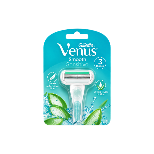 Gillette Venus Smooth Sensitive Blade 4ct Case 6