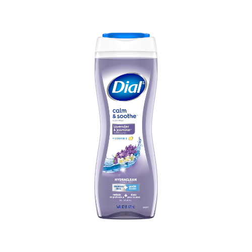 DIAL BW LAVENDER & TWILIGHT JASMINE 16 OZ CASE PACK 6