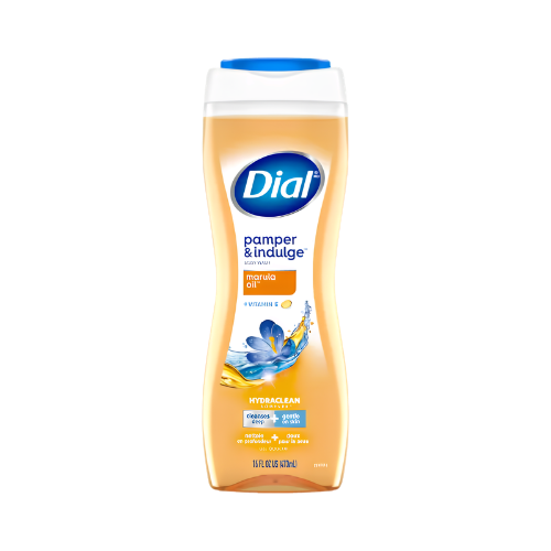 DIAL BODY WASH MARULA OIL 16 OZ CASE PACK 6