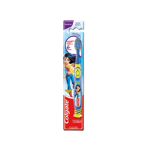 Colgate Kids Wonder Woman Extra Soft Toothbrush Case 24
