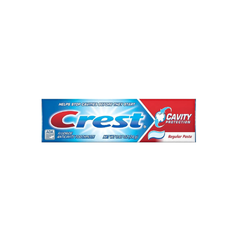 Crest Cavity Protection Regular Toothpaste 0.85oz Case 36