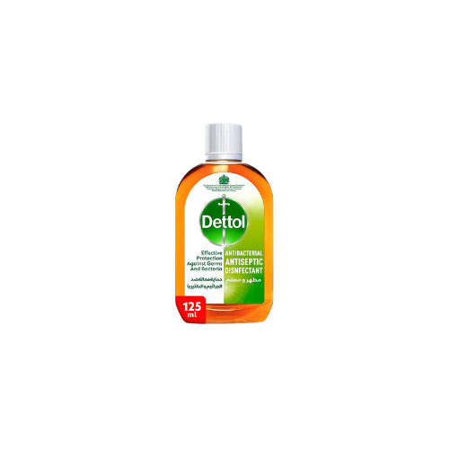 Dettol Antiseptic Liquid 125ml Bulk Case Pack 96