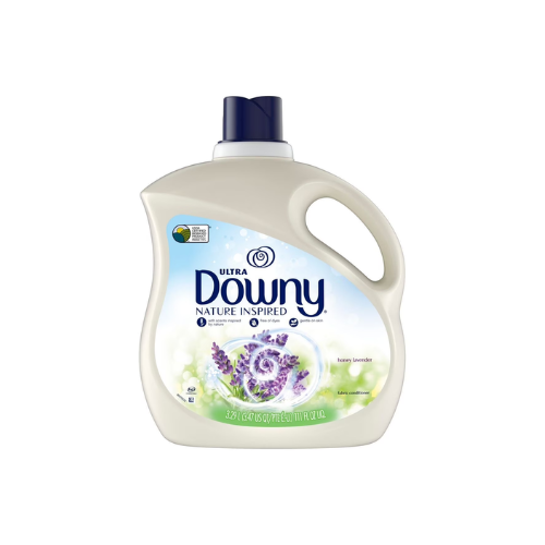 Downy Nature Inspired Soft Fabric Softener Honey Lavender 111oz Case of 4
