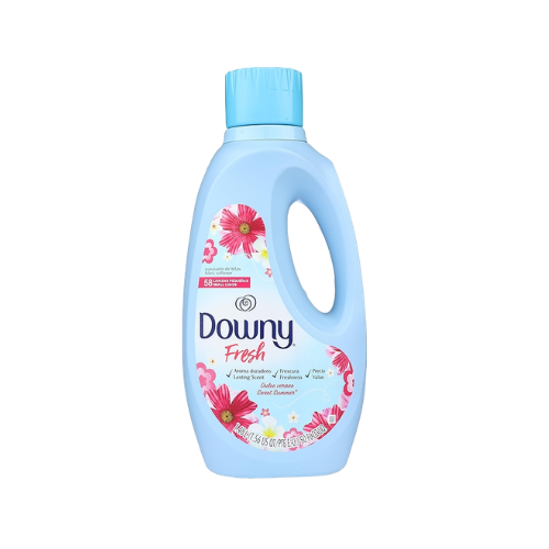 Downy Fresh Non-Concentrated Liquid Fabric Softener Sweet Summer 50oz Case Pack 4