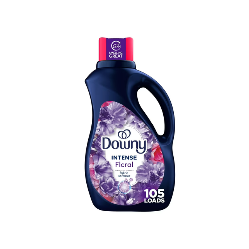 Downy Intense Floral Liquid Fabric Softener 77 oz 105 Loads Case Pack 4