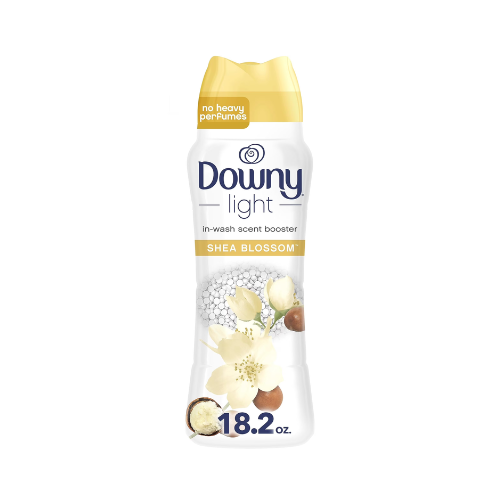 Downy Light Shea Blossom Scent Booster Beads 18.2 oz Case Pack 4
