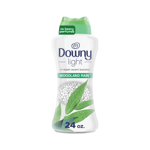 Downy Light Woodland Rain Scent Booster Beads 24 oz Case Pack 4