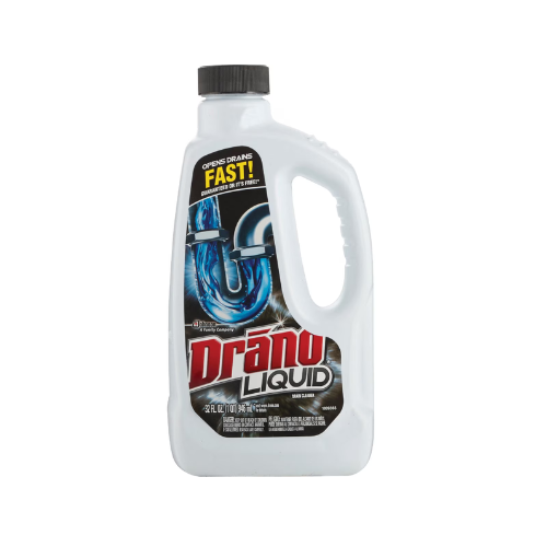 Drano Liquid Drain Cleaner 32 oz Clog Remover Case Pack 12