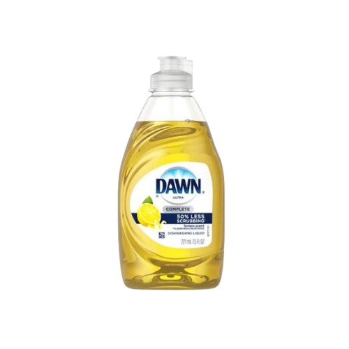 Dawn Ultra Liquid Lemon Dish Soap 7.5oz Travel Size Case Pack 12