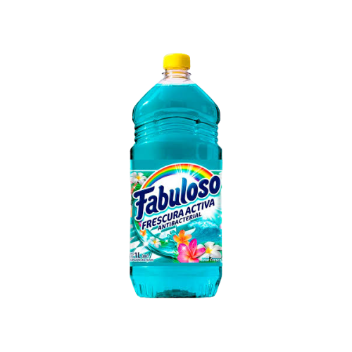 Fabuloso Mar Fresco Multi Purpose Cleaner 33.81oz / 1L Case Pack 12