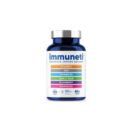 Immuneti - Immune Defense Supplement 3-Pack Bundle
