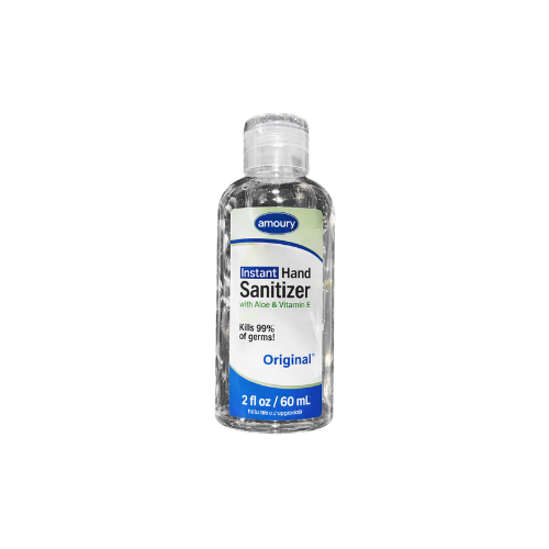 Amoray Hand Sanitizer Original 2oz Pocket Size Bulk Case Pack 100
