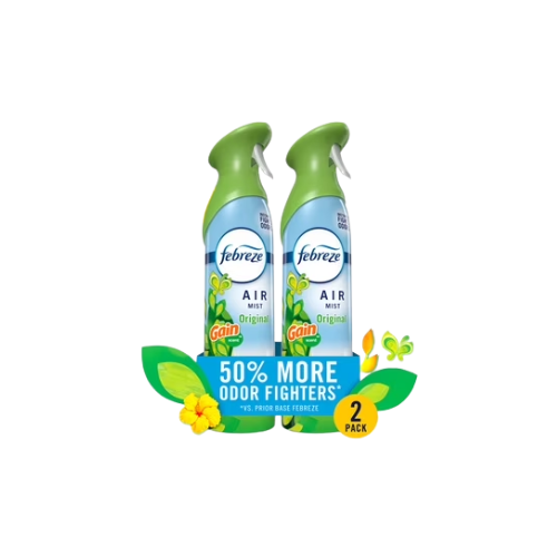 Febreze Air Mist Mango Splash 8.1oz 2ct Case 3