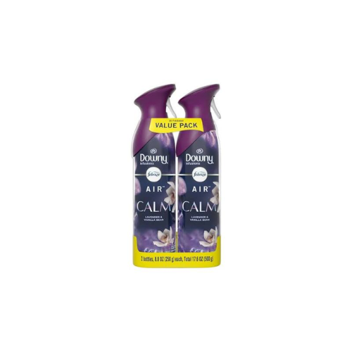 Febreze Air Mist, Air Freshener Downy Calm Lavender Vanilla 8.1oz 2ct Case 3
