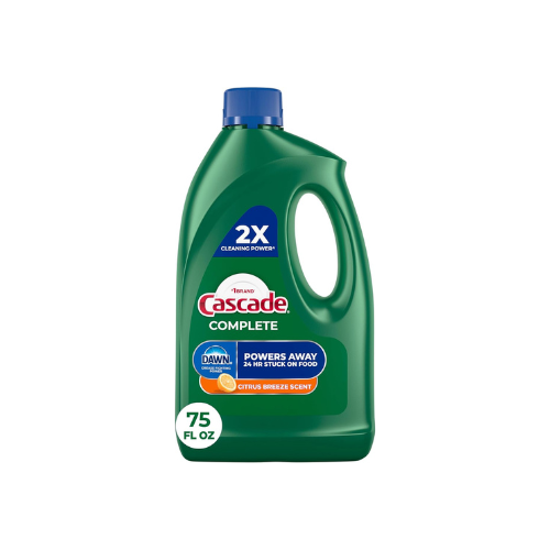 CASCADE DISHWASHER CITRUS BREEZE 75 OZ CASE PK 6