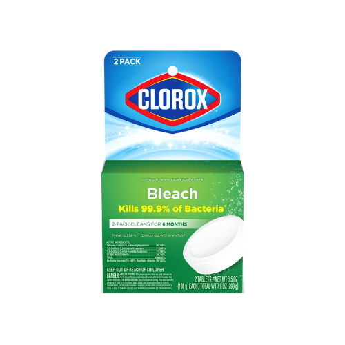 CLOROX AUTOMATIC TOILET BOWL CLEANER 100G CASE PK 12