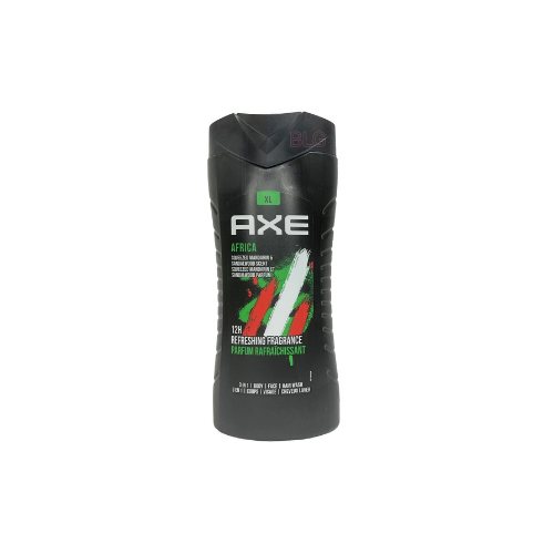 AXE Body Wash Africa, 400ml / 13.5oz (Pack of 12)