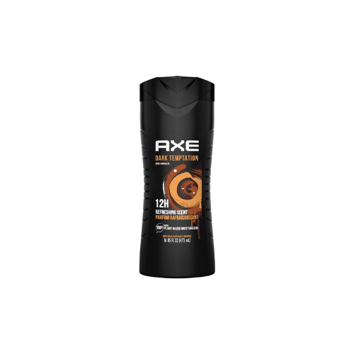 AXE Body Wash Dark Temptation, 400ml / 13.5oz (Pack of 12)