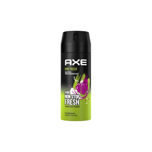 AXE Epic Fresh Deodorant Spray + Body Spray, 150ml (Pack of 12)