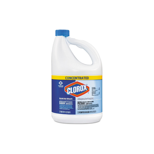 Clorox Original Concentrated Bleach, 121oz (Case of 3)