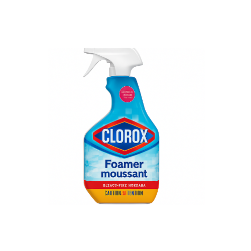 Clorox Disinfecting Bathroom Foamer Cleaner, 30oz (Case of 9)