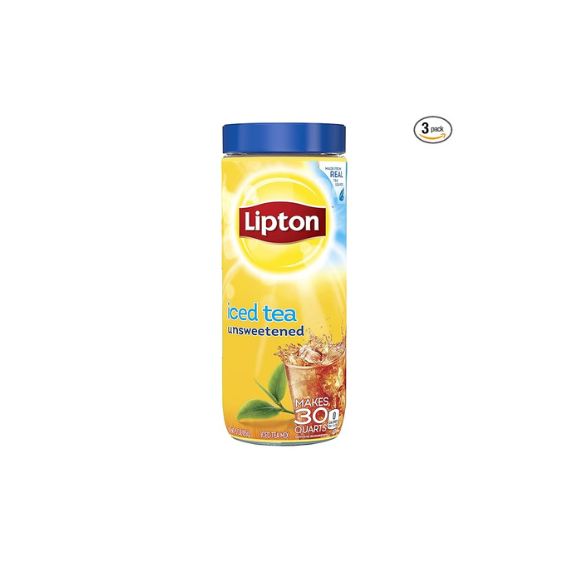 Lipton Unsweetened Iced Tea – 6 Pack, 30 QT
